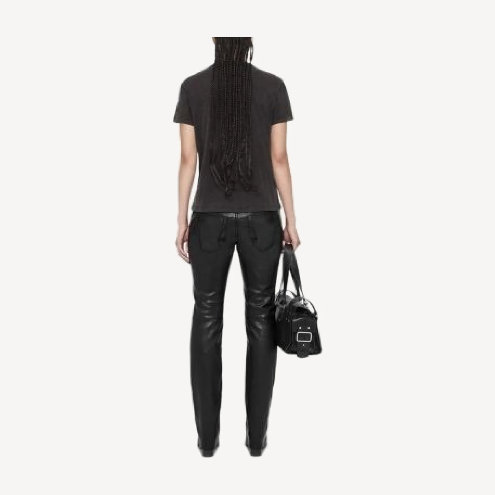 Allsaints Statue Addi Cotton Blend Graphic Tee