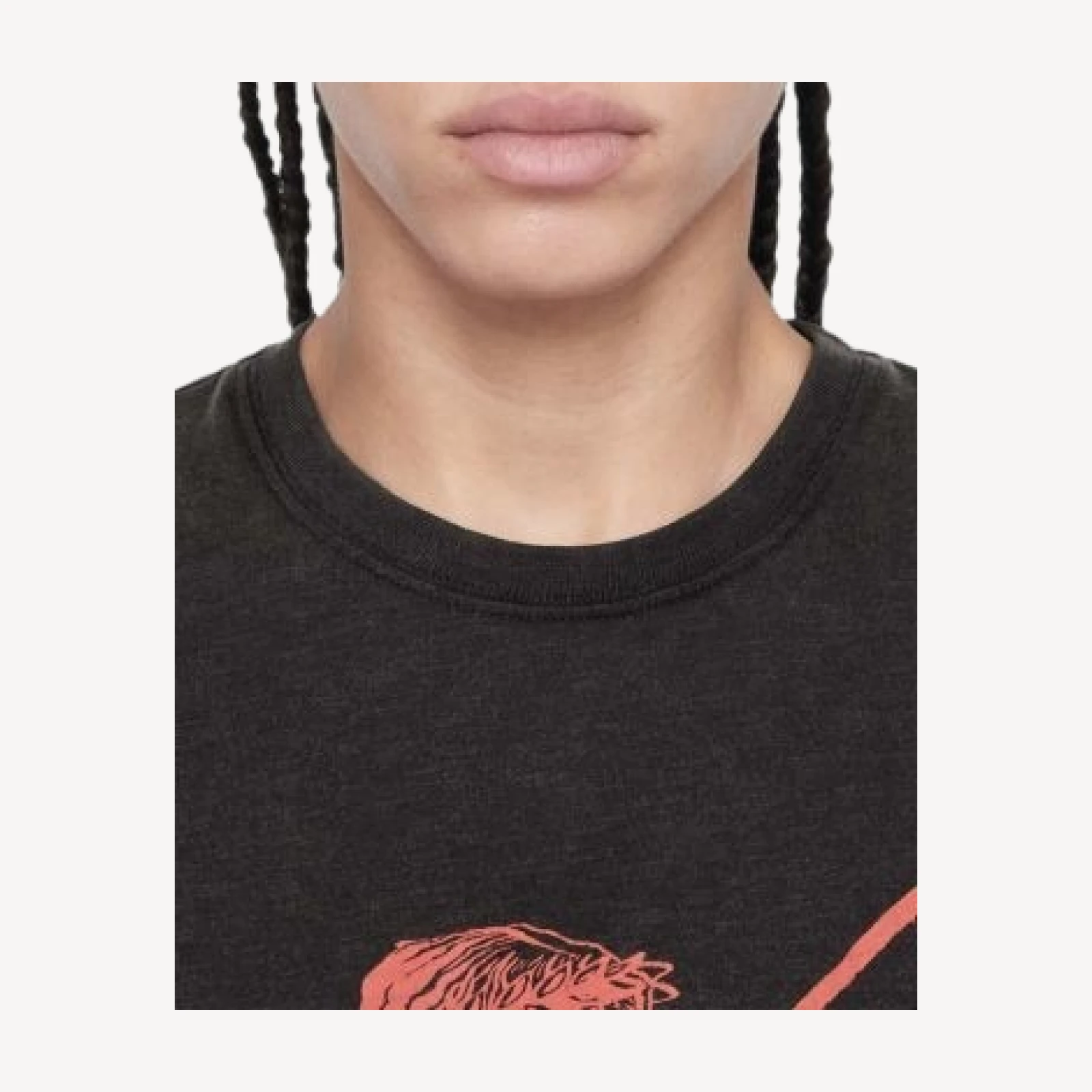 Allsaints Statue Addi Cotton Blend Graphic Tee