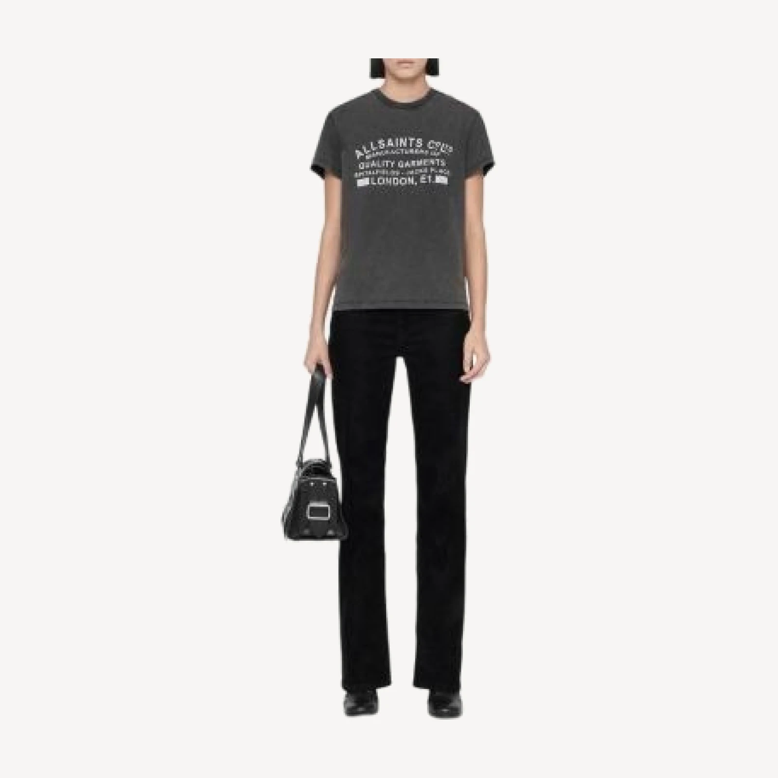 Allsaints Abode Addi Cotton Graphic Tee