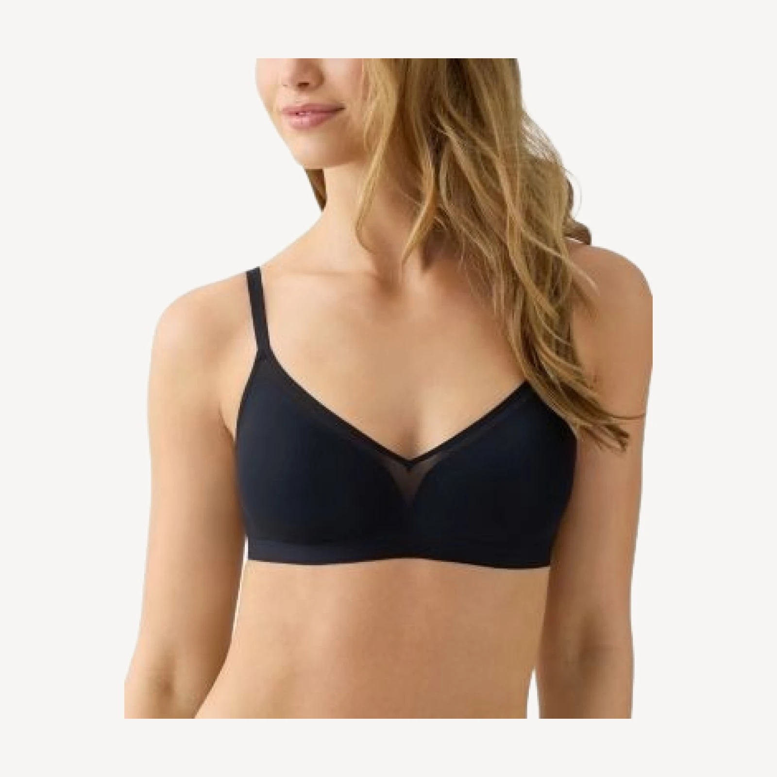 b. tempt'd by Wacoal b. wow'd Modern Wire Free Bra