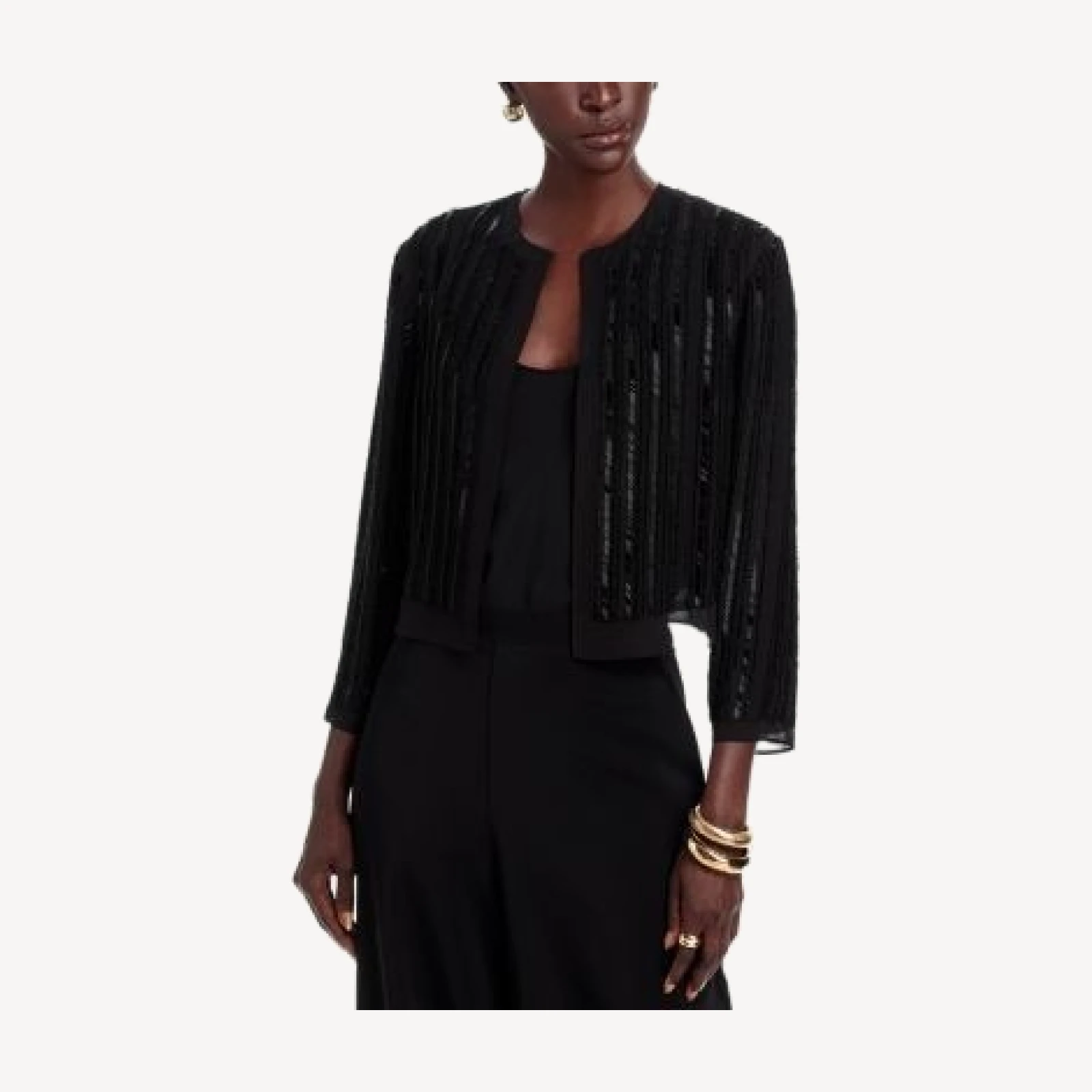 Boss Jolenas Beaded Jacket