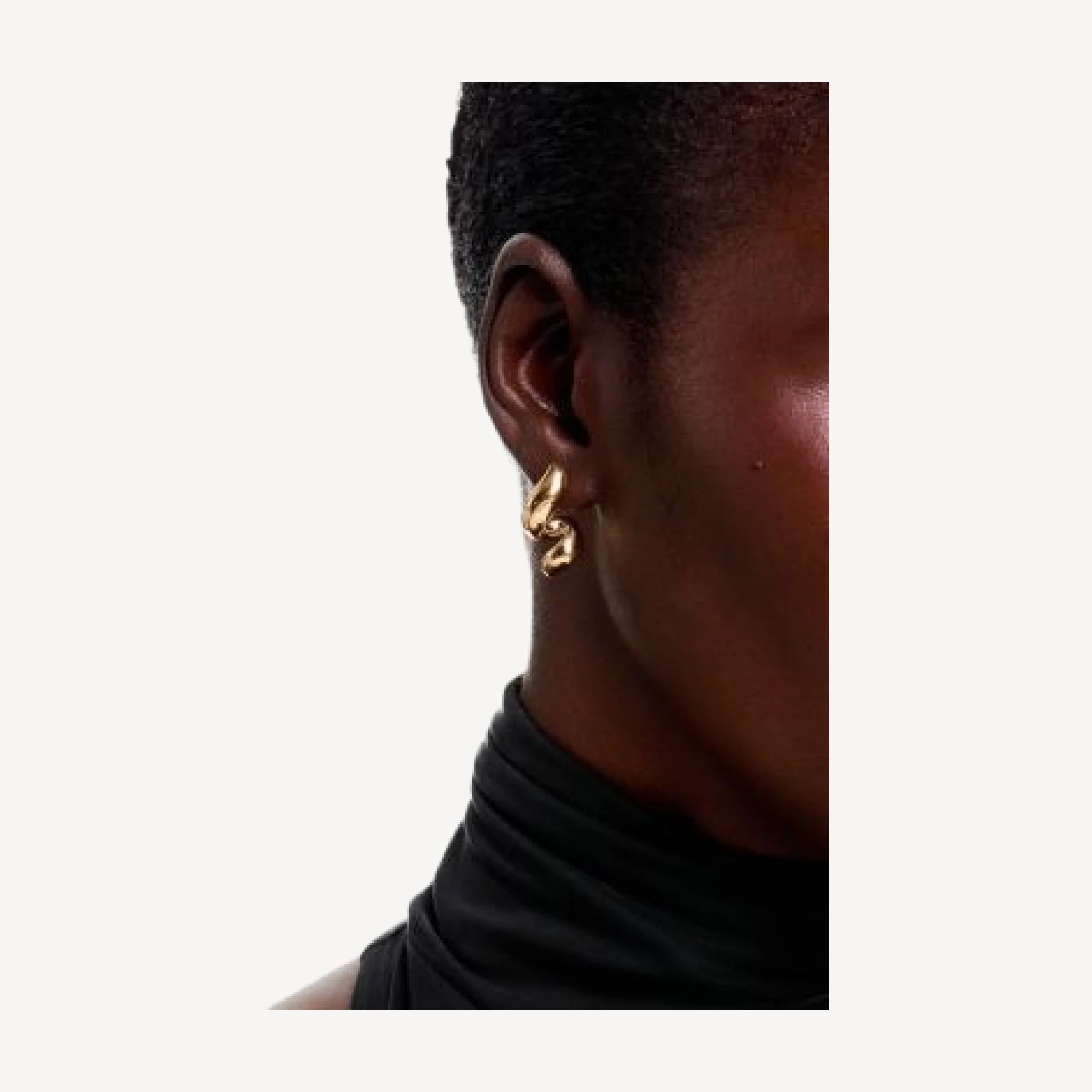 Bloomingdale's Fine Collection Polished Twist Stud Earrings in 14K Yellow Gold