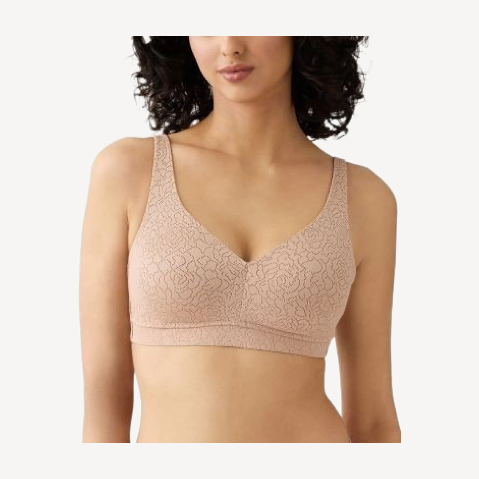 Wacoal Inside Job Side Support Wire Free Bra