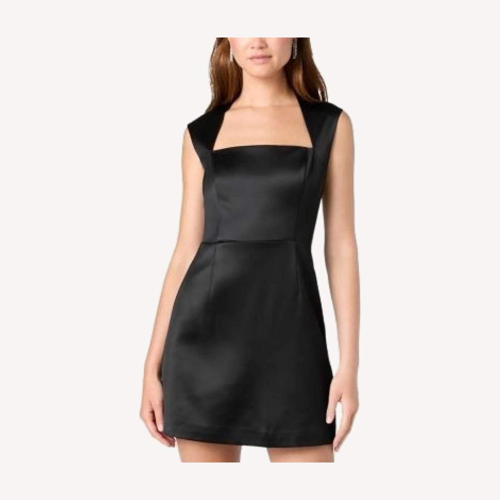 French Connection Carey Satin Mini Dress