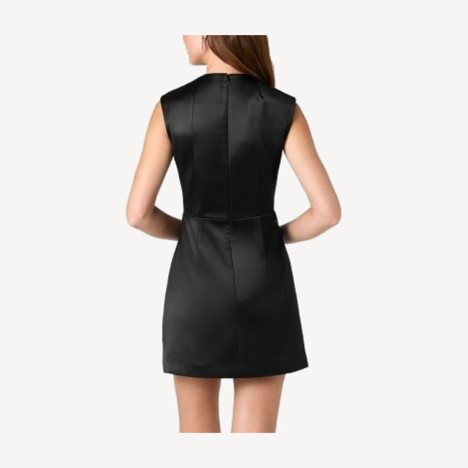 French Connection Carey Satin Mini Dress