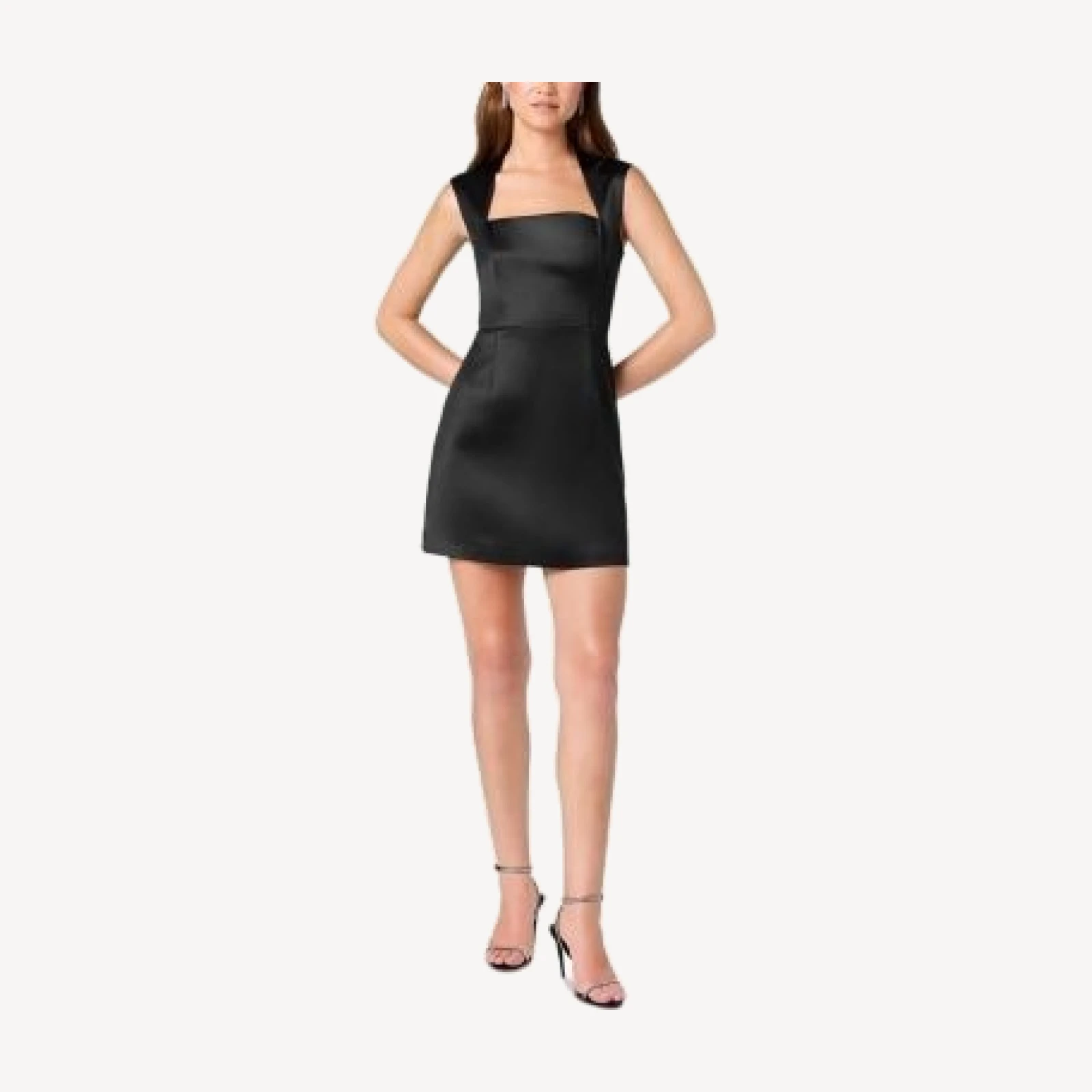 French Connection Carey Satin Mini Dress