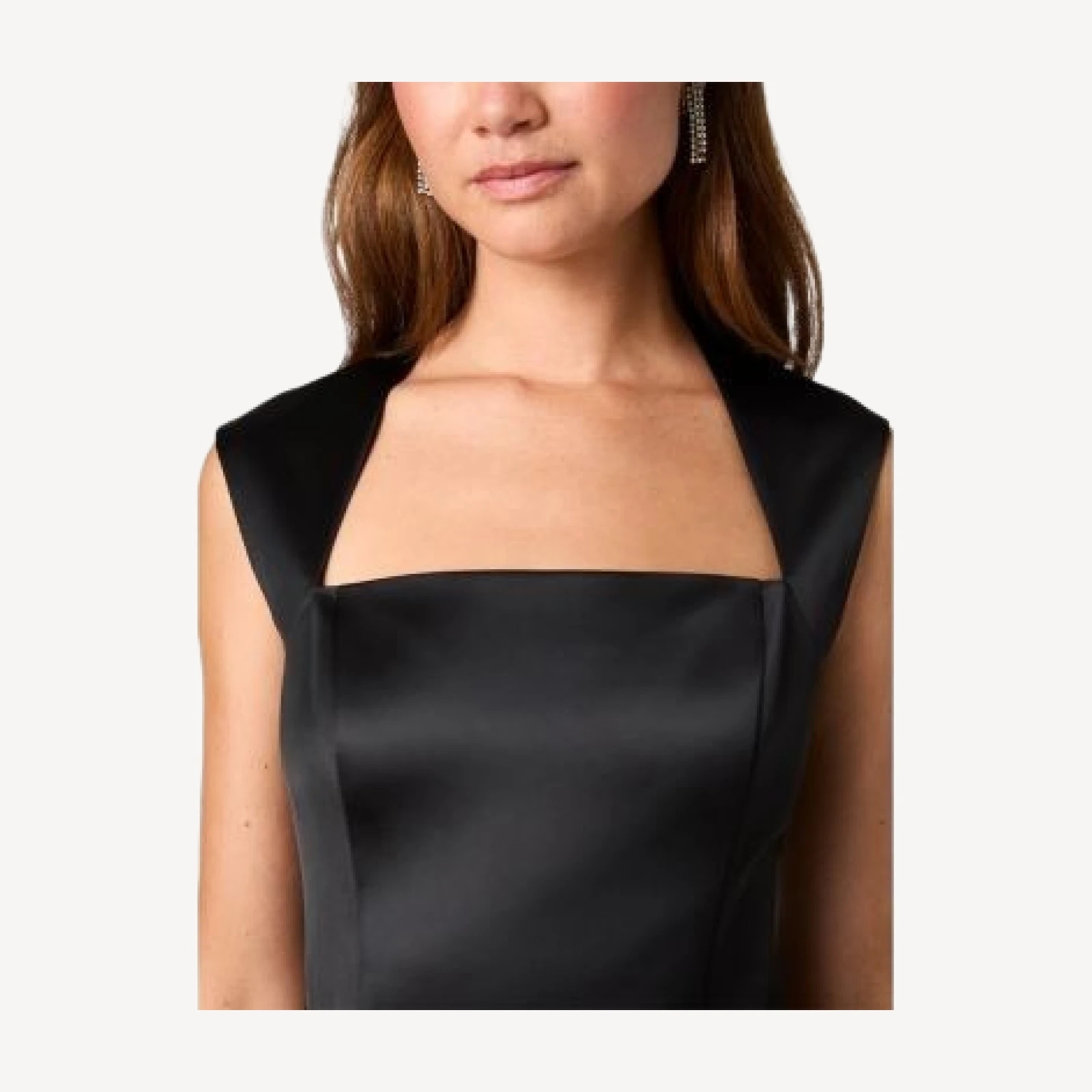 French Connection Carey Satin Mini Dress