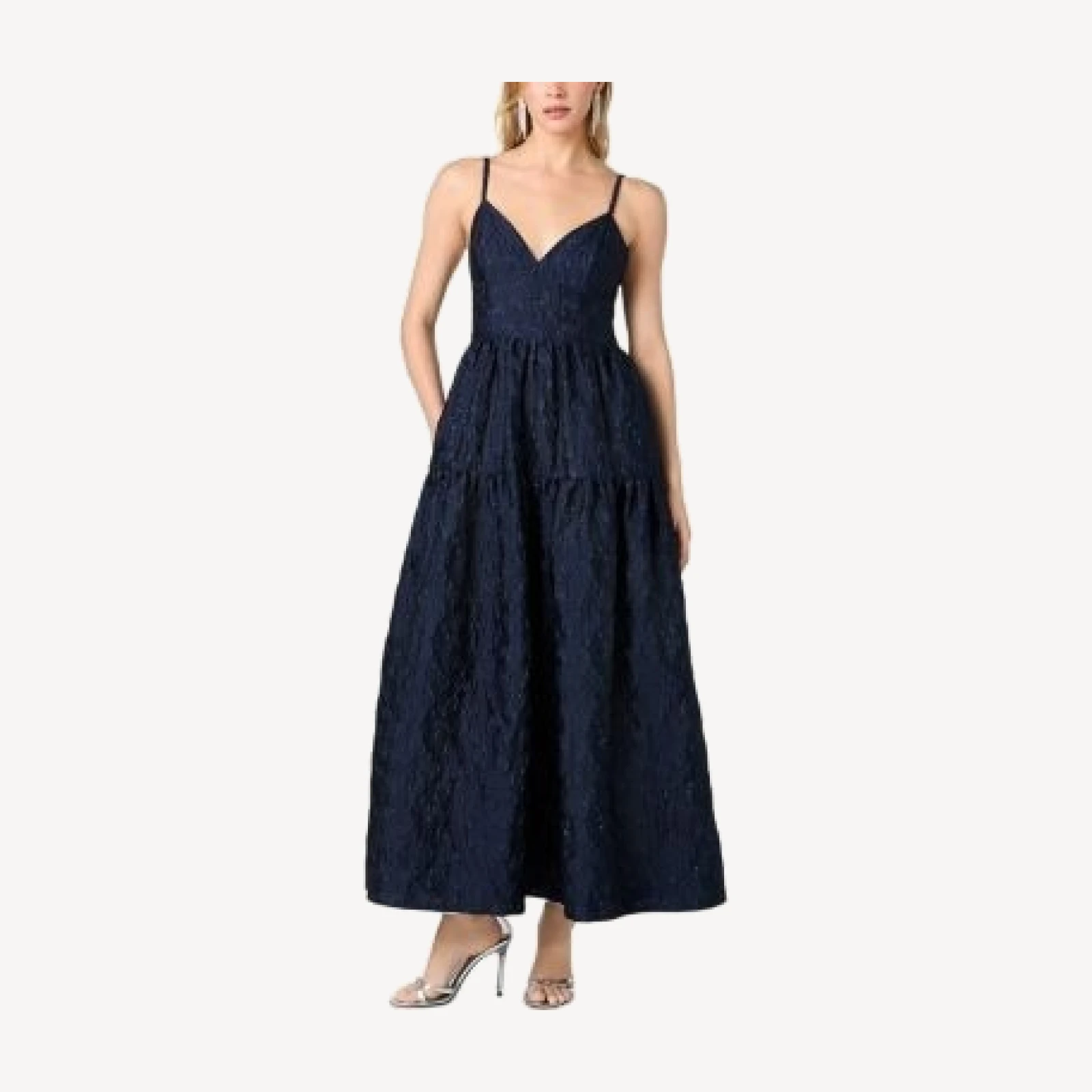 French Connection Anaya Jacquard Maxi Dress