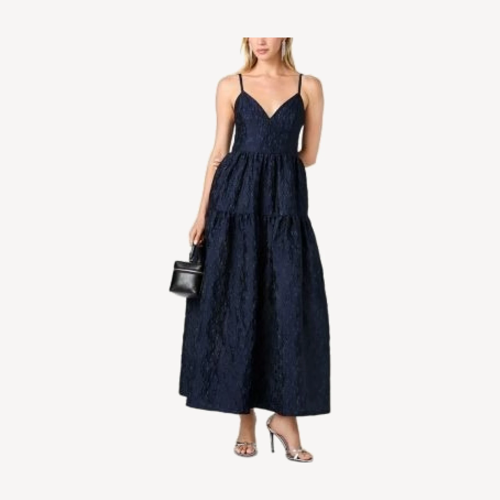 French Connection Anaya Jacquard Maxi Dress