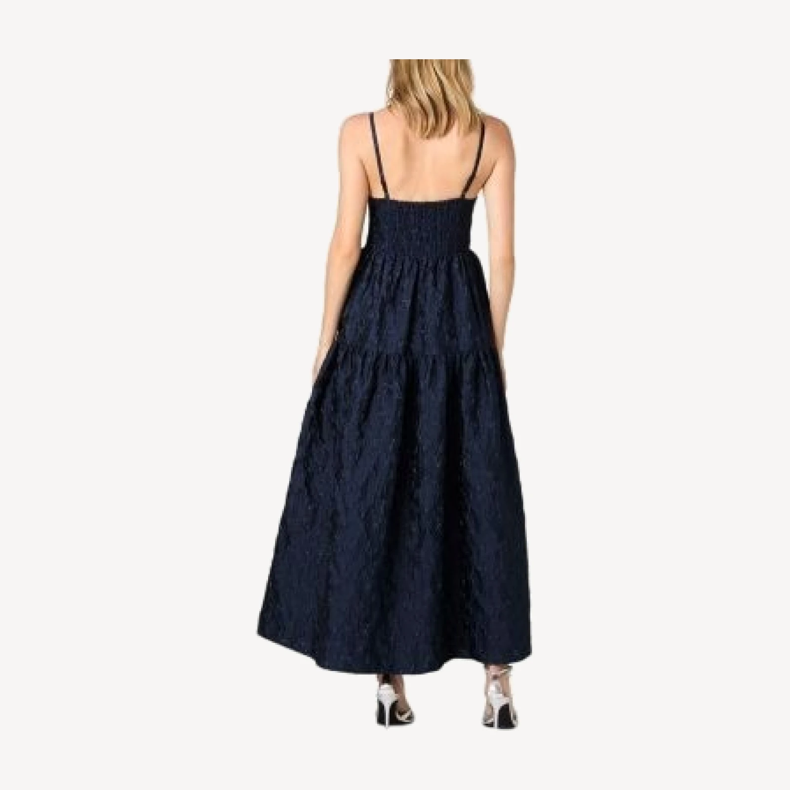French Connection Anaya Jacquard Maxi Dress