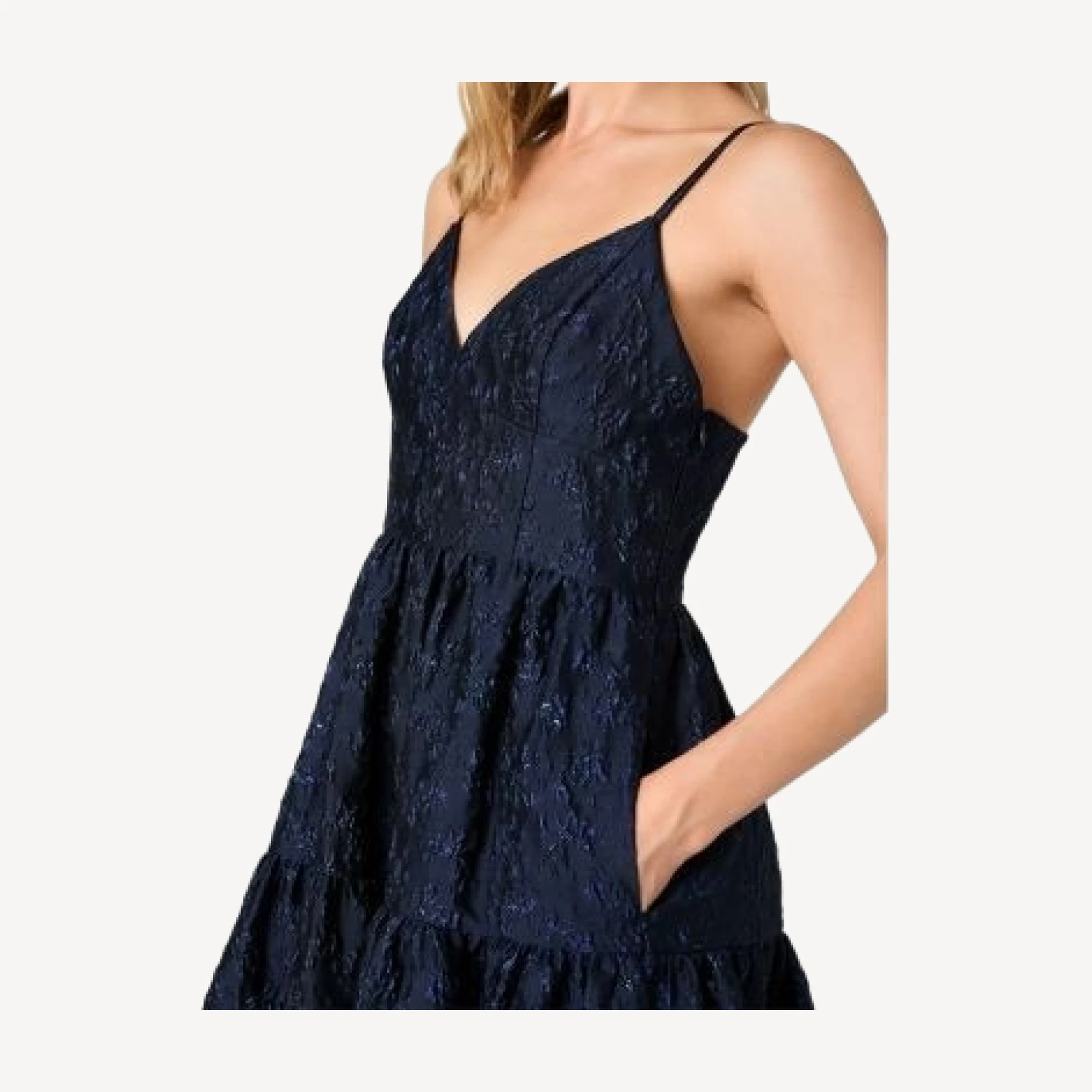French Connection Anaya Jacquard Maxi Dress