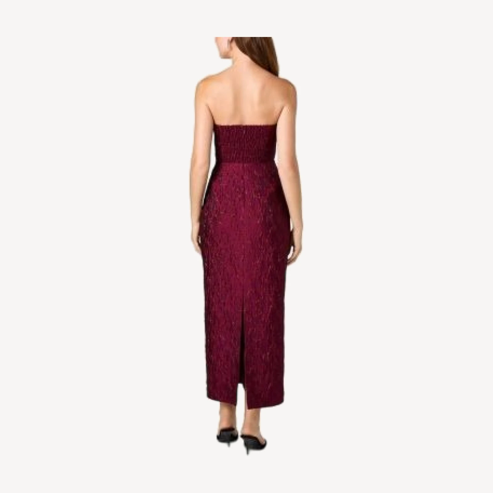French Connection Anaya Floral Jacquard Midi Dress