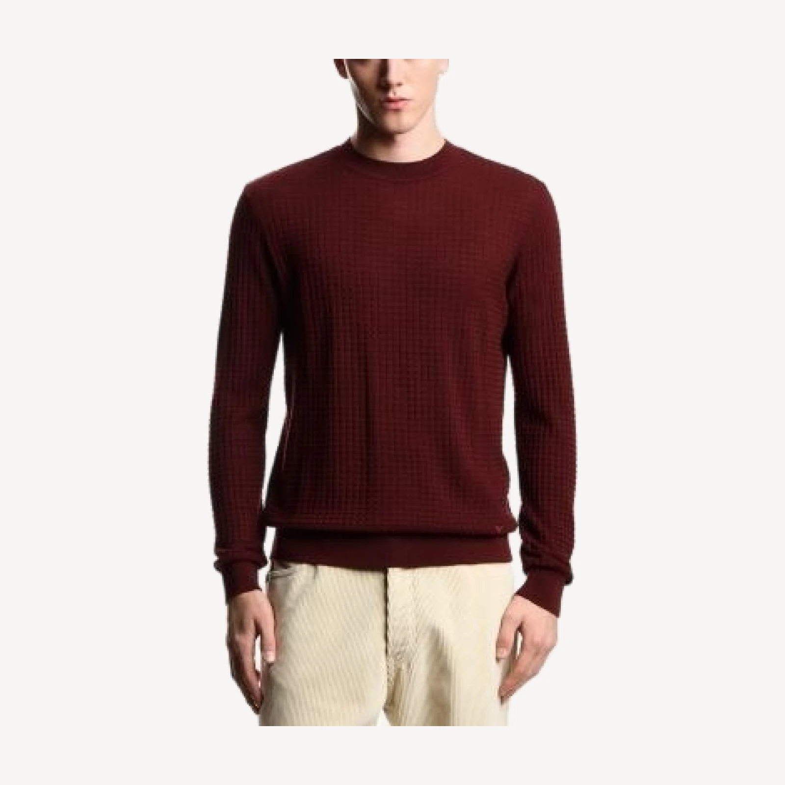 Emporio Armani Wool Pullover Sweater