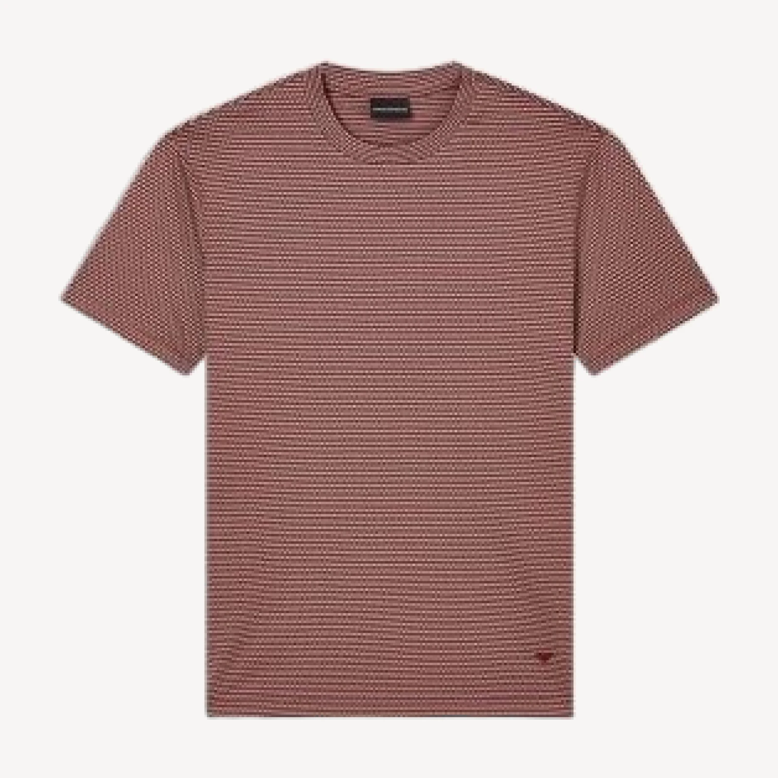 Emporio Armani Two Tone Print Tee