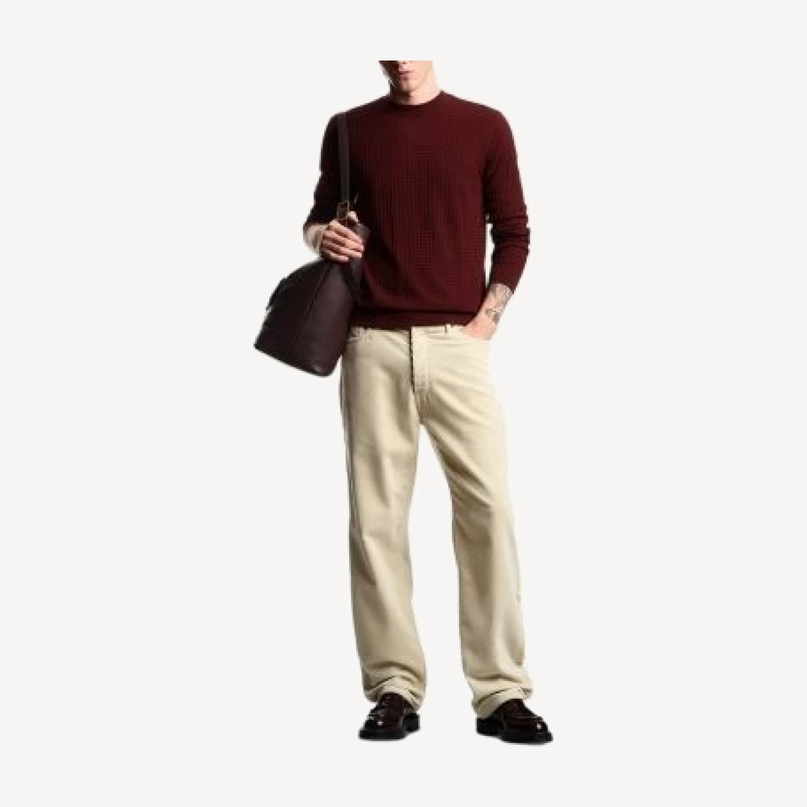 Emporio Armani Wool Pullover Sweater