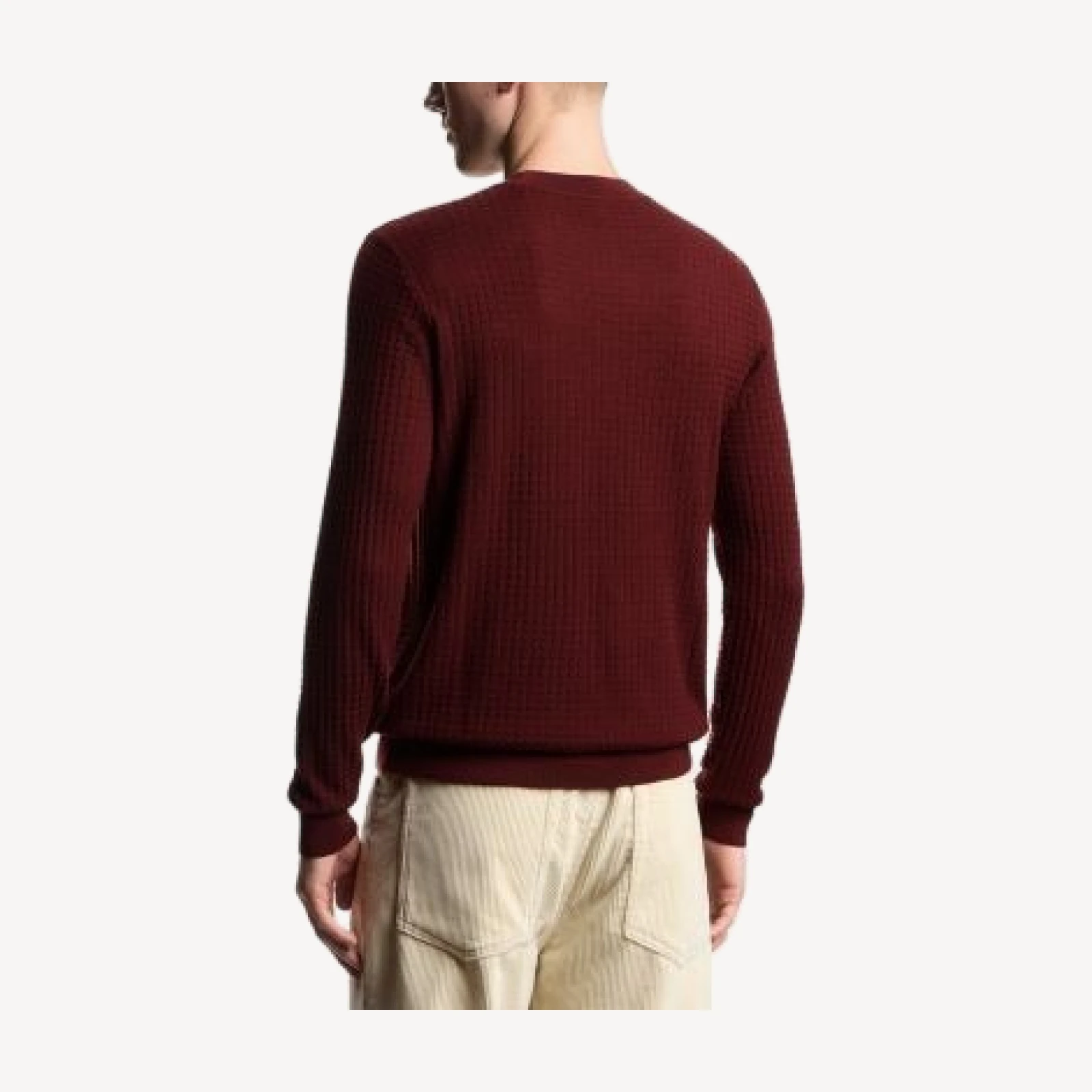 Emporio Armani Wool Pullover Sweater