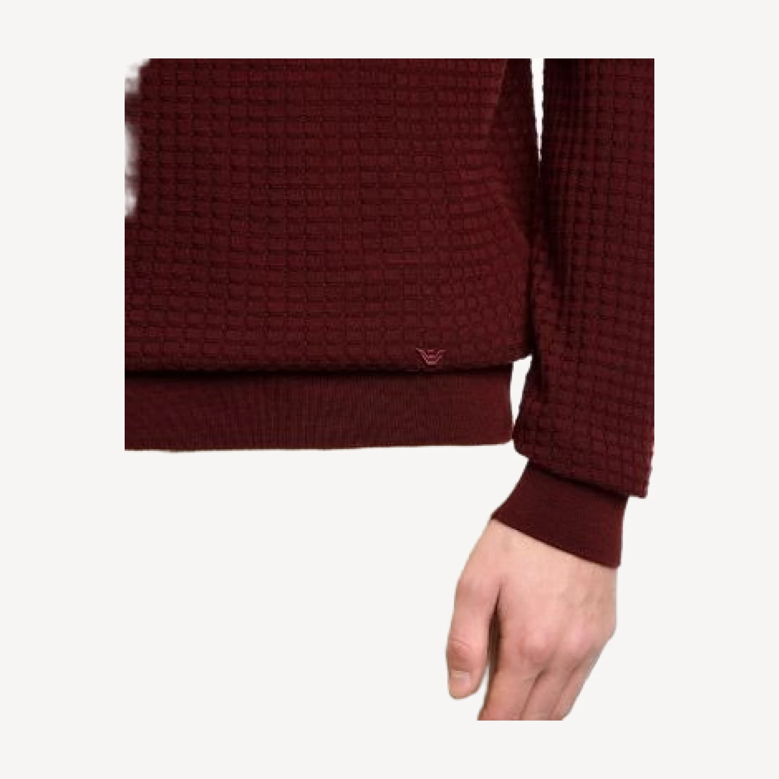 Emporio Armani Wool Pullover Sweater