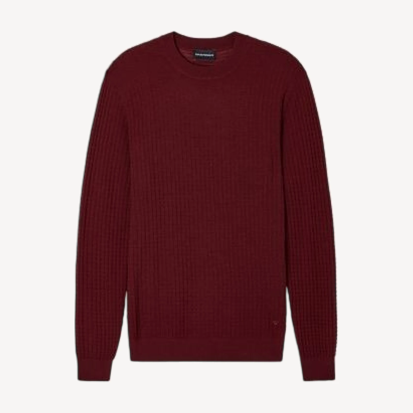Emporio Armani Wool Pullover Sweater