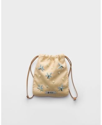 Prada Embroidered Canvas Smartphone Case