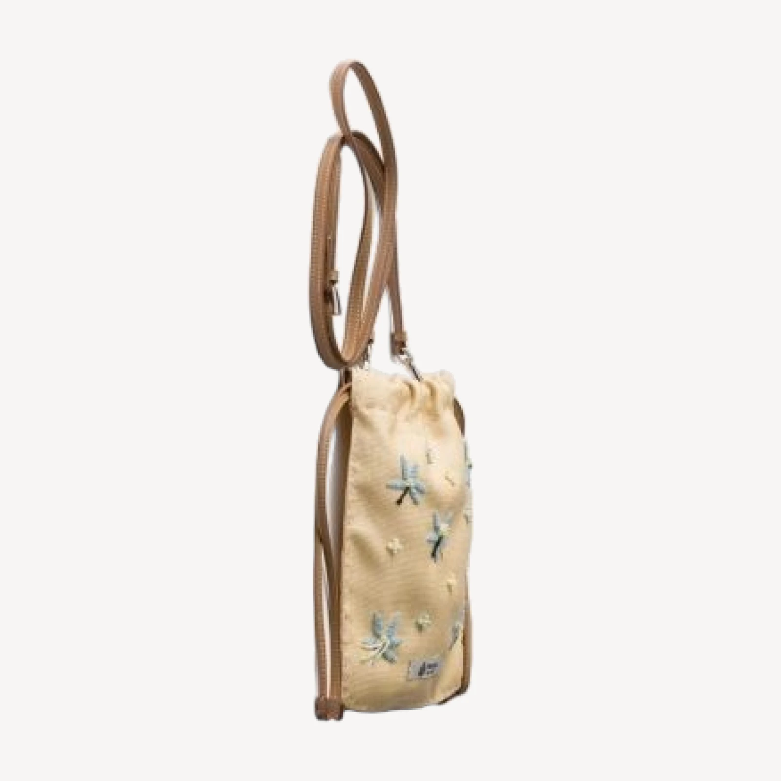 Prada Embroidered Canvas Smartphone Case