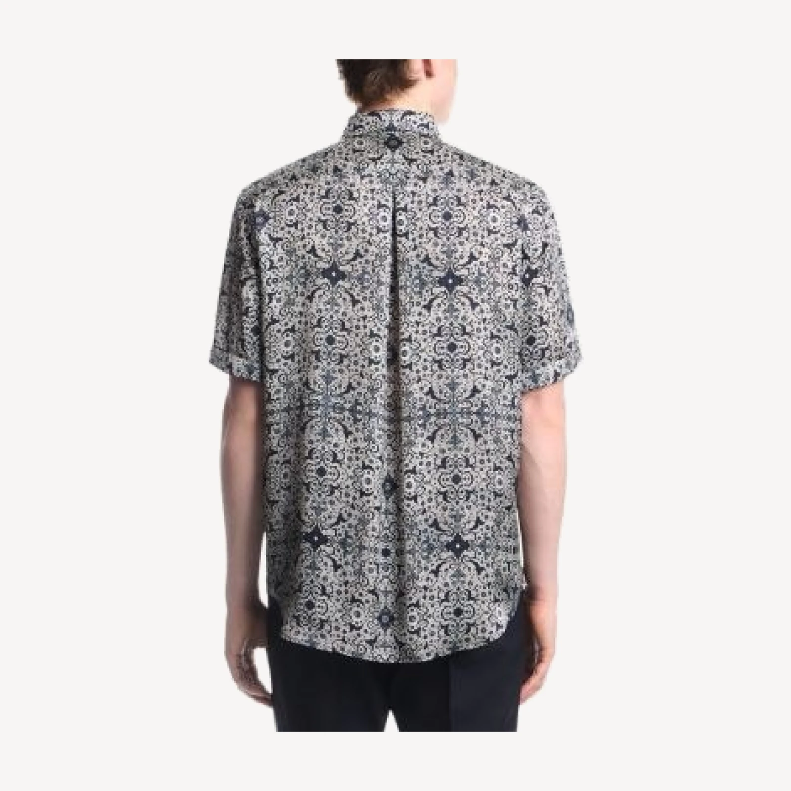 Emporio Armani Short Sleeve Printed Shirt