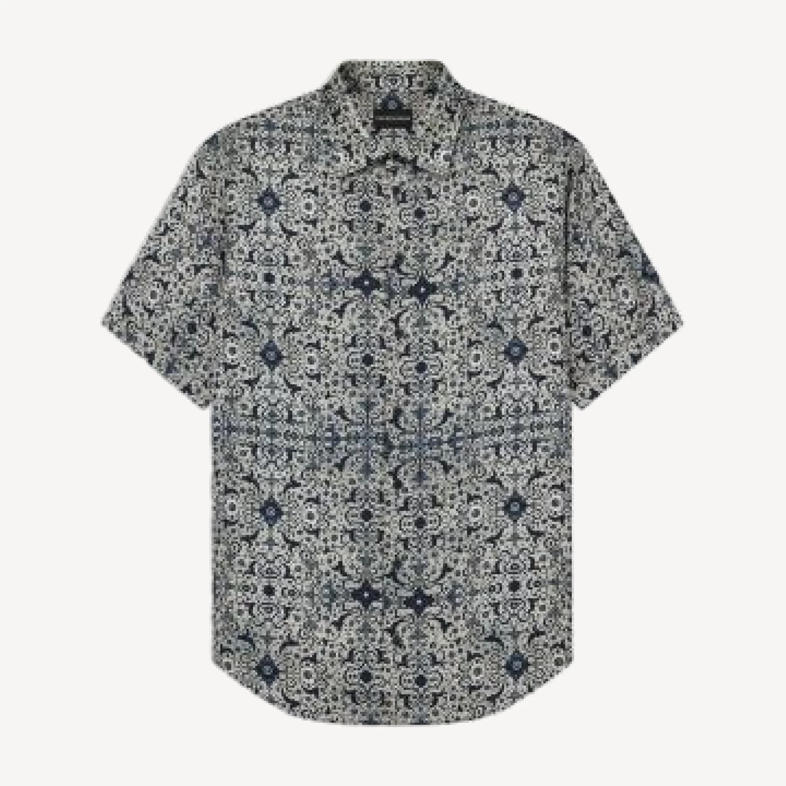 Emporio Armani Short Sleeve Printed Shirt