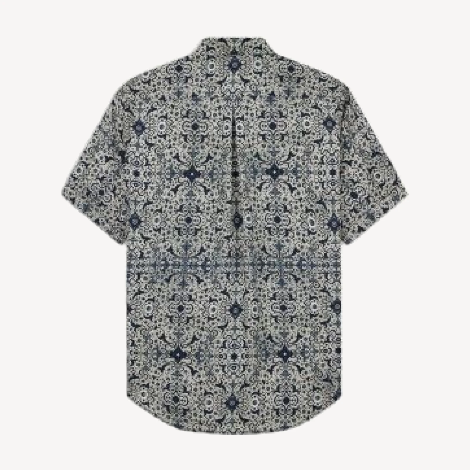 Emporio Armani Short Sleeve Printed Shirt