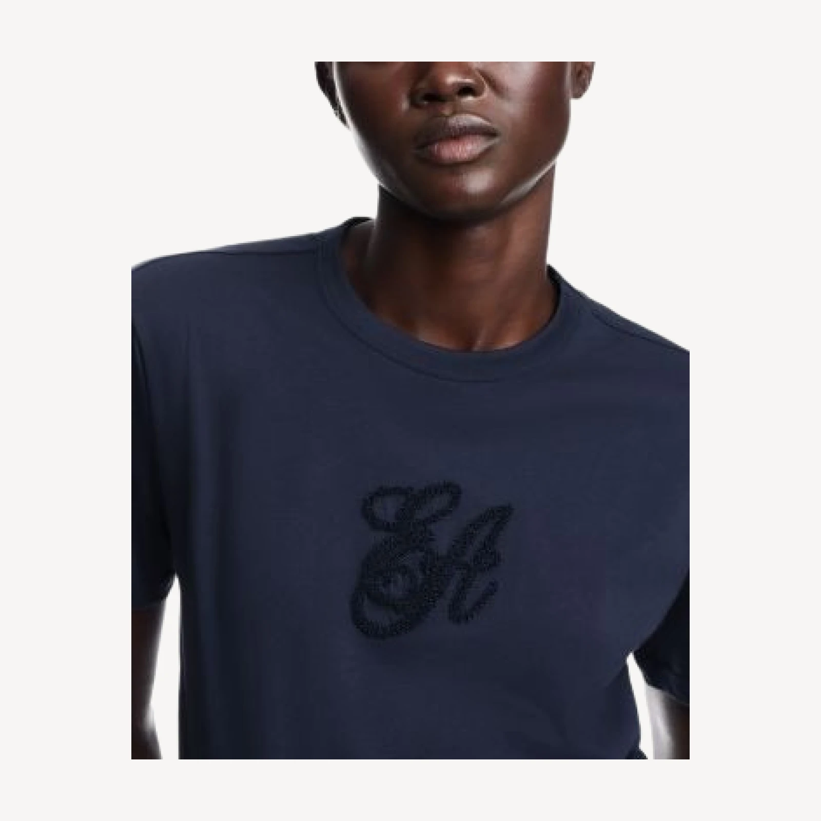 Emporio Armani Script Logo Cotton Tee