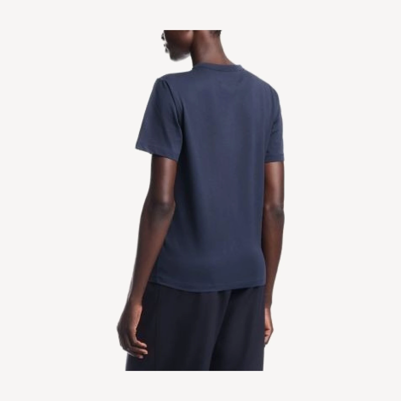 Emporio Armani Script Logo Cotton Tee