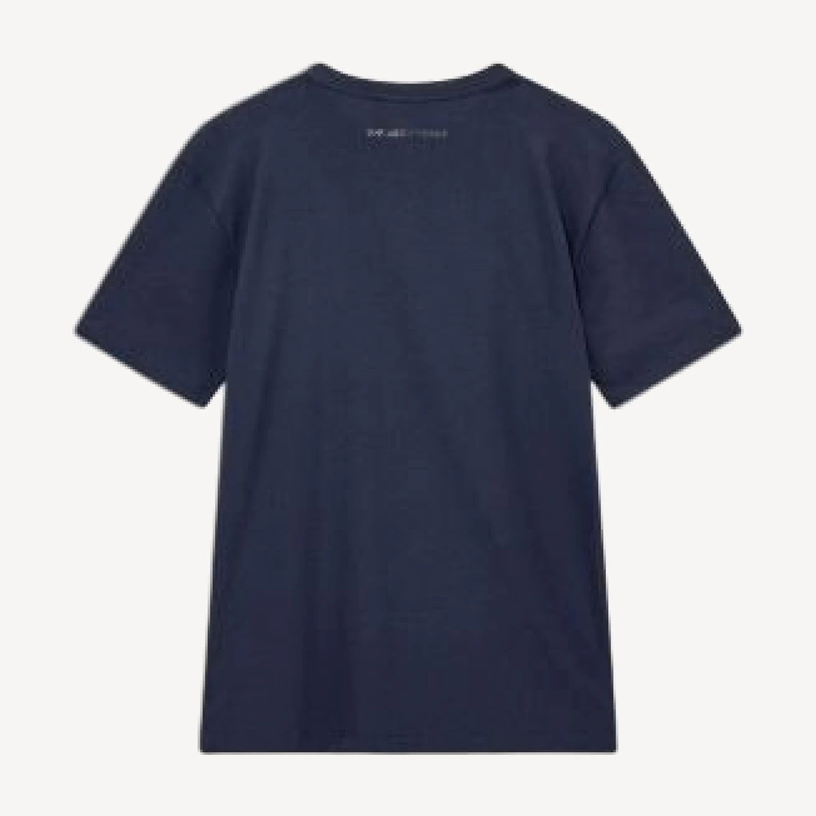 Emporio Armani Script Logo Cotton Tee
