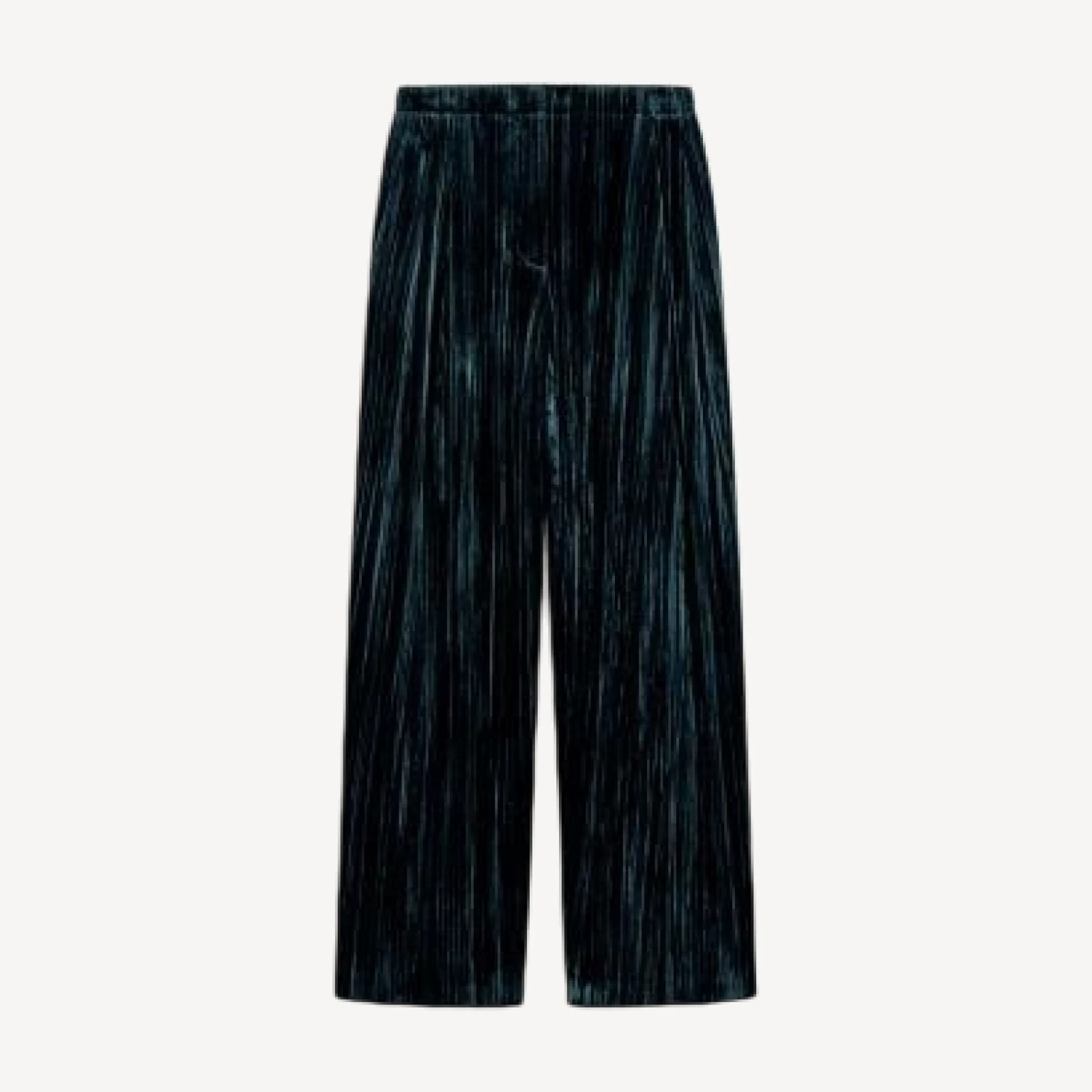 Emporio Armani Pleated Velvet Pants