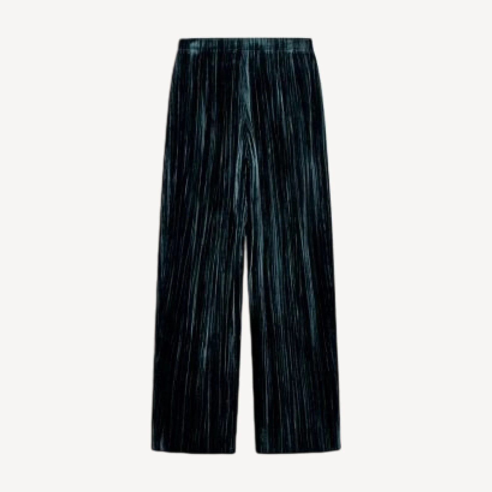 Emporio Armani Pleated Velvet Pants