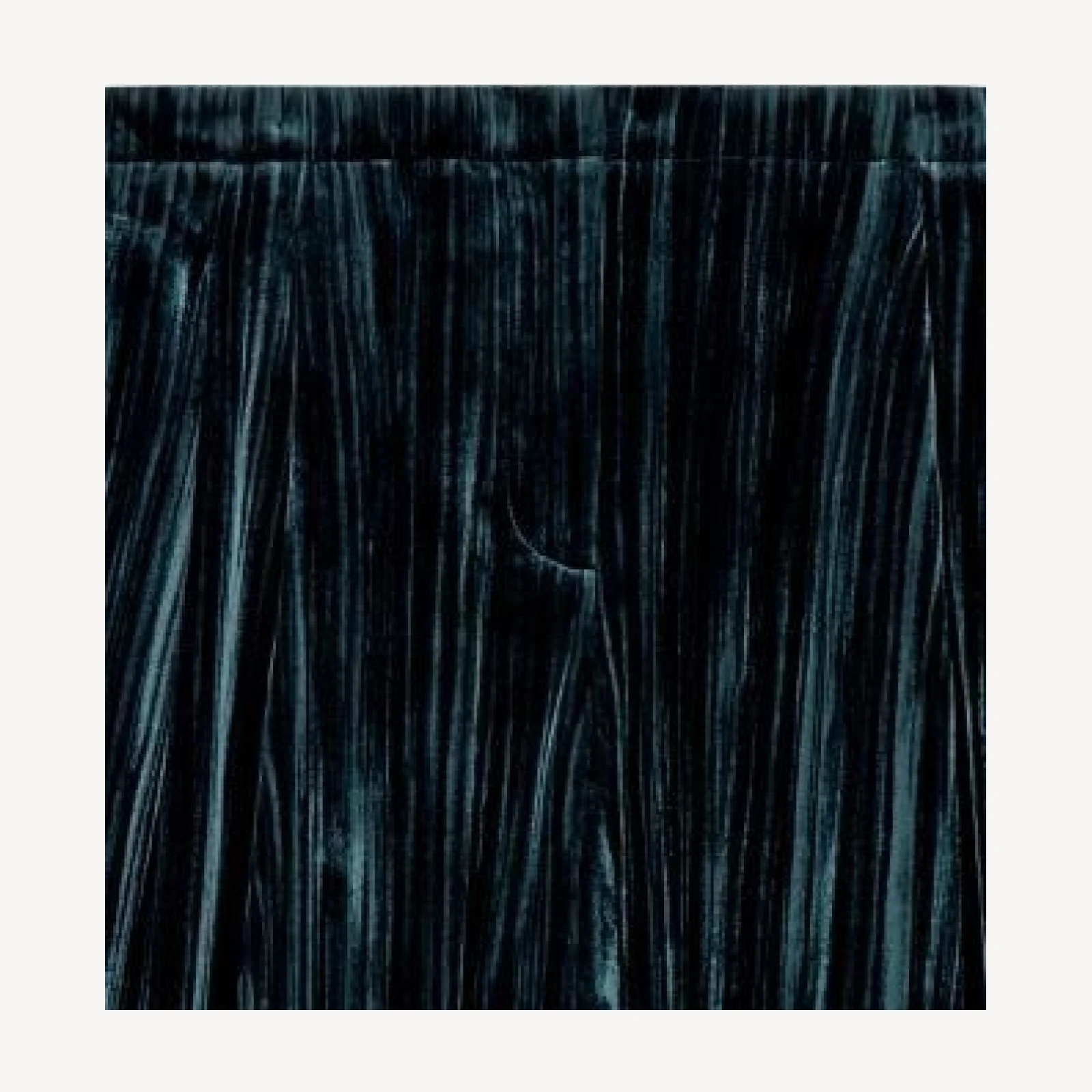 Emporio Armani Pleated Velvet Pants