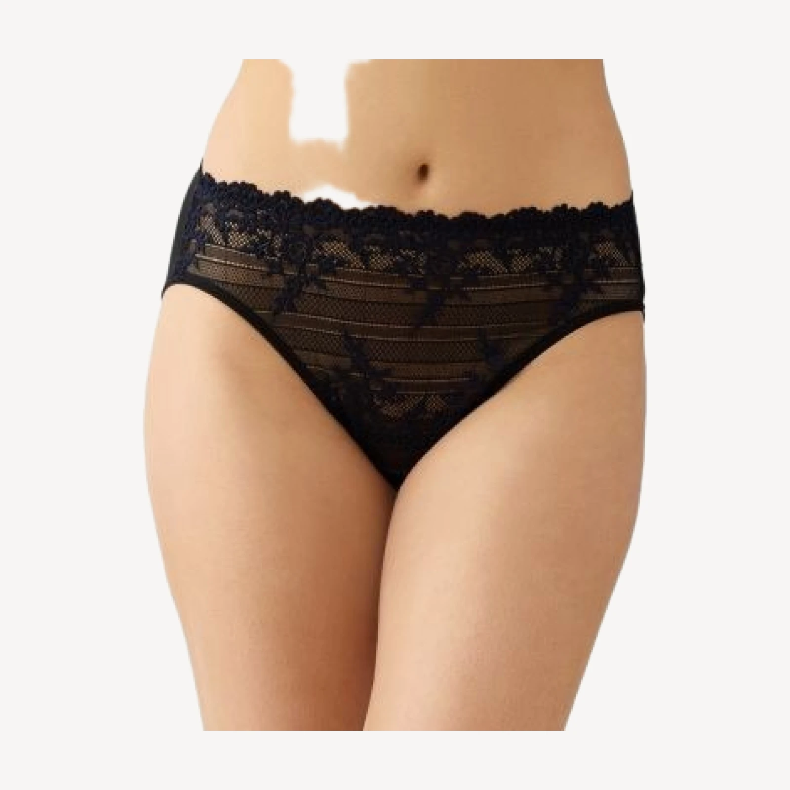 Wacoal Embrace Lace High-Cut Briefs