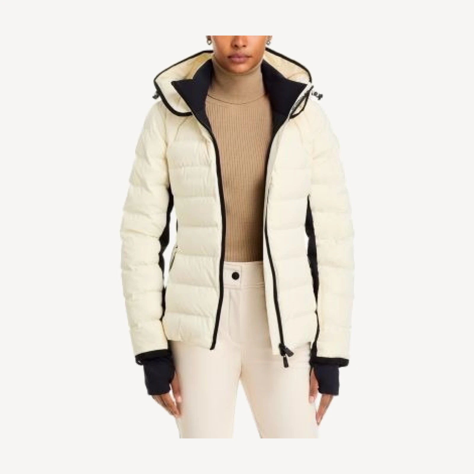 Moncler Lamouras Hooded Down Ski Jacket