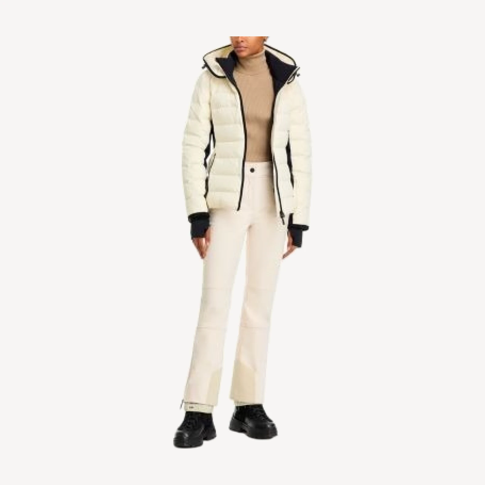 Moncler Lamouras Hooded Down Ski Jacket
