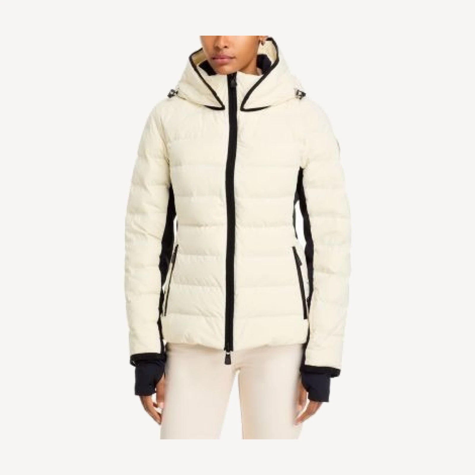 Moncler Lamouras Hooded Down Ski Jacket