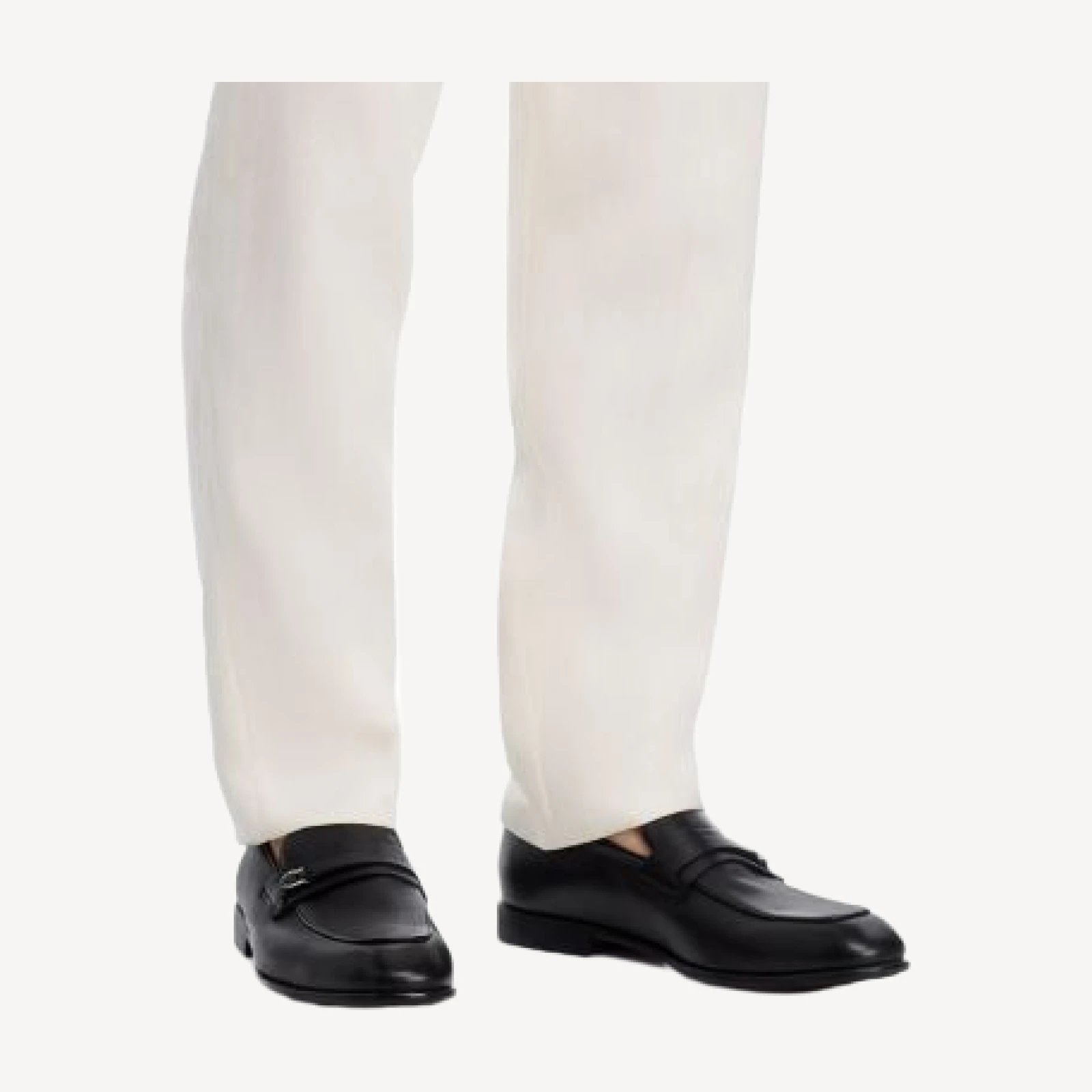 Ferragamo Men's Desio Leather Loafers