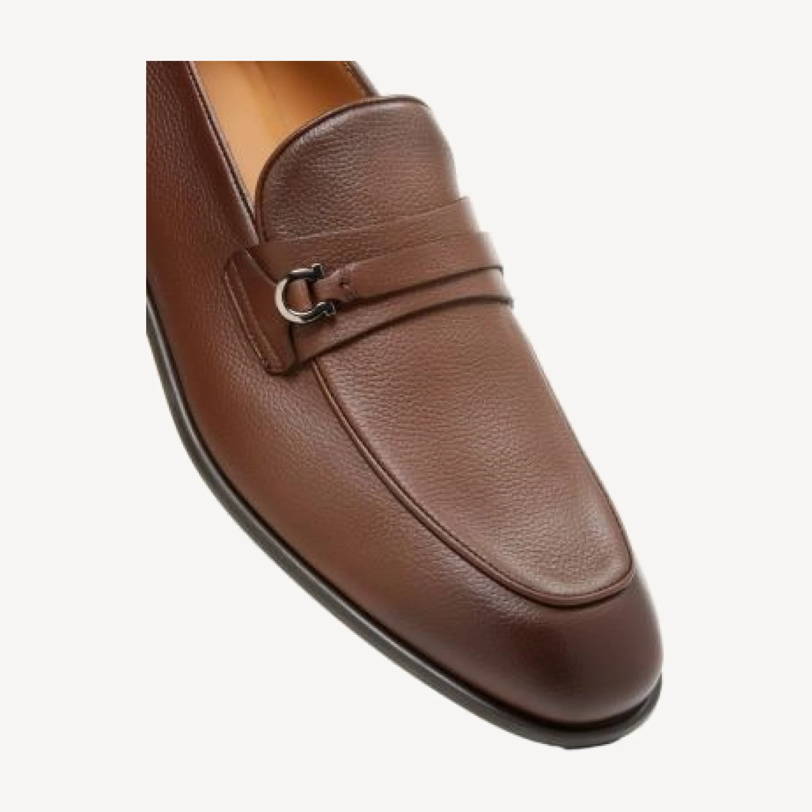 Ferragamo Men's Desio Leather Loafers