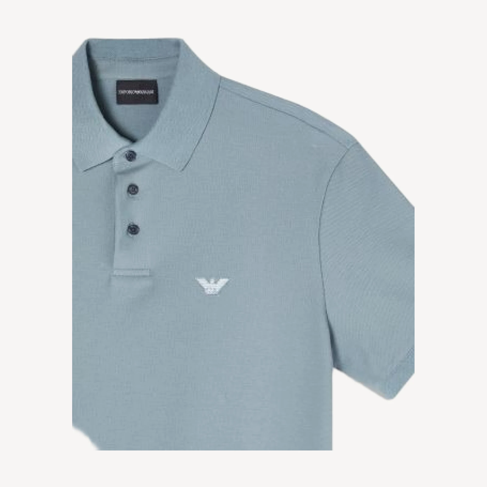 Emporio Armani Logo Polo Shirt