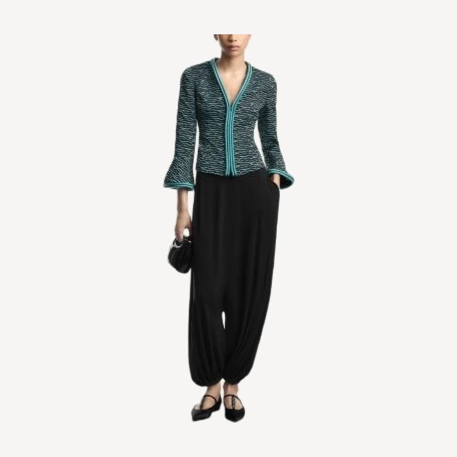Emporio Armani Wave Jacquard Jacket