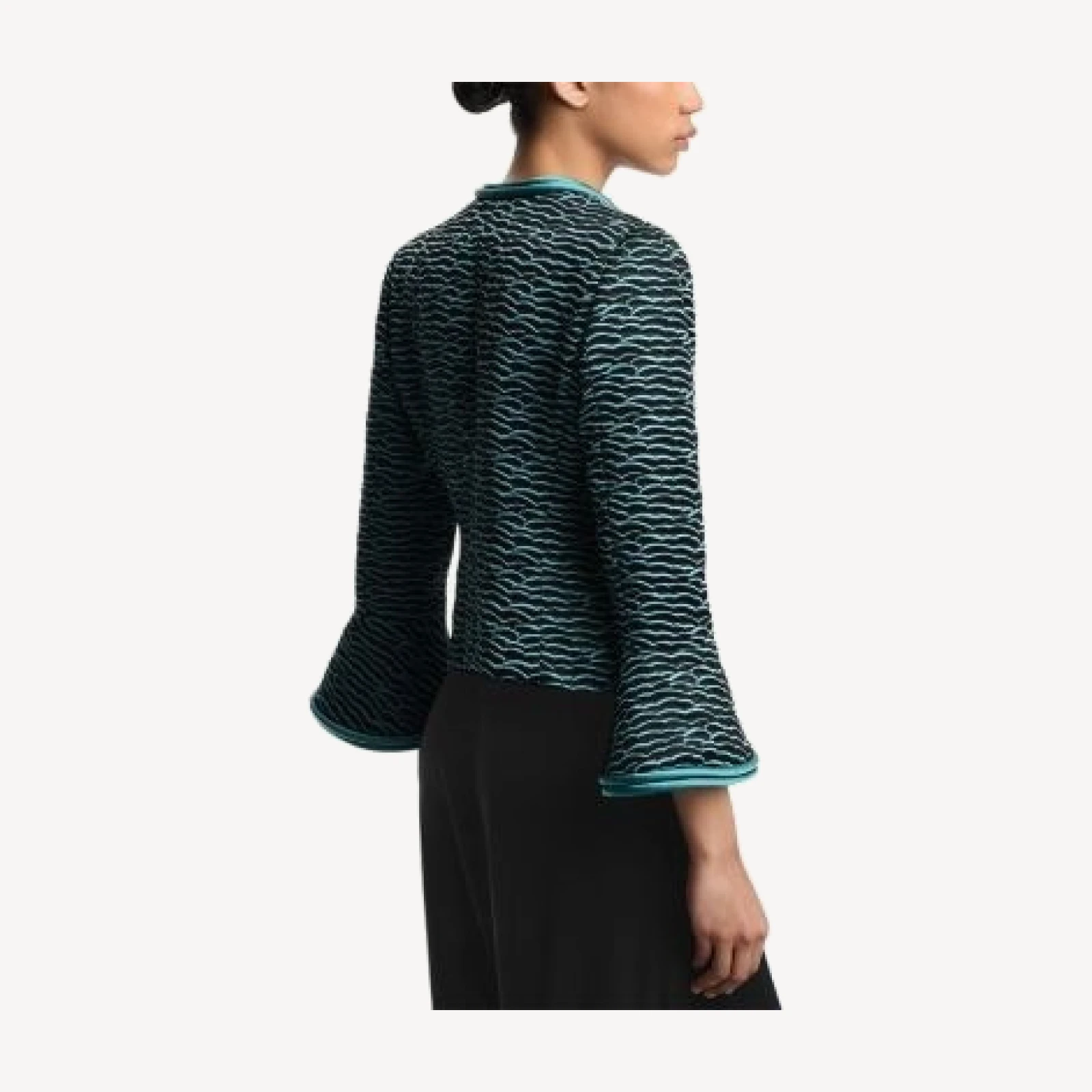 Emporio Armani Wave Jacquard Jacket
