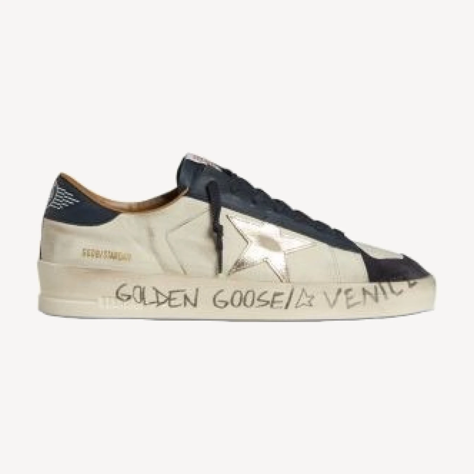 Golden Goose Unisex Stardan Nabuck Leather Sneakers
