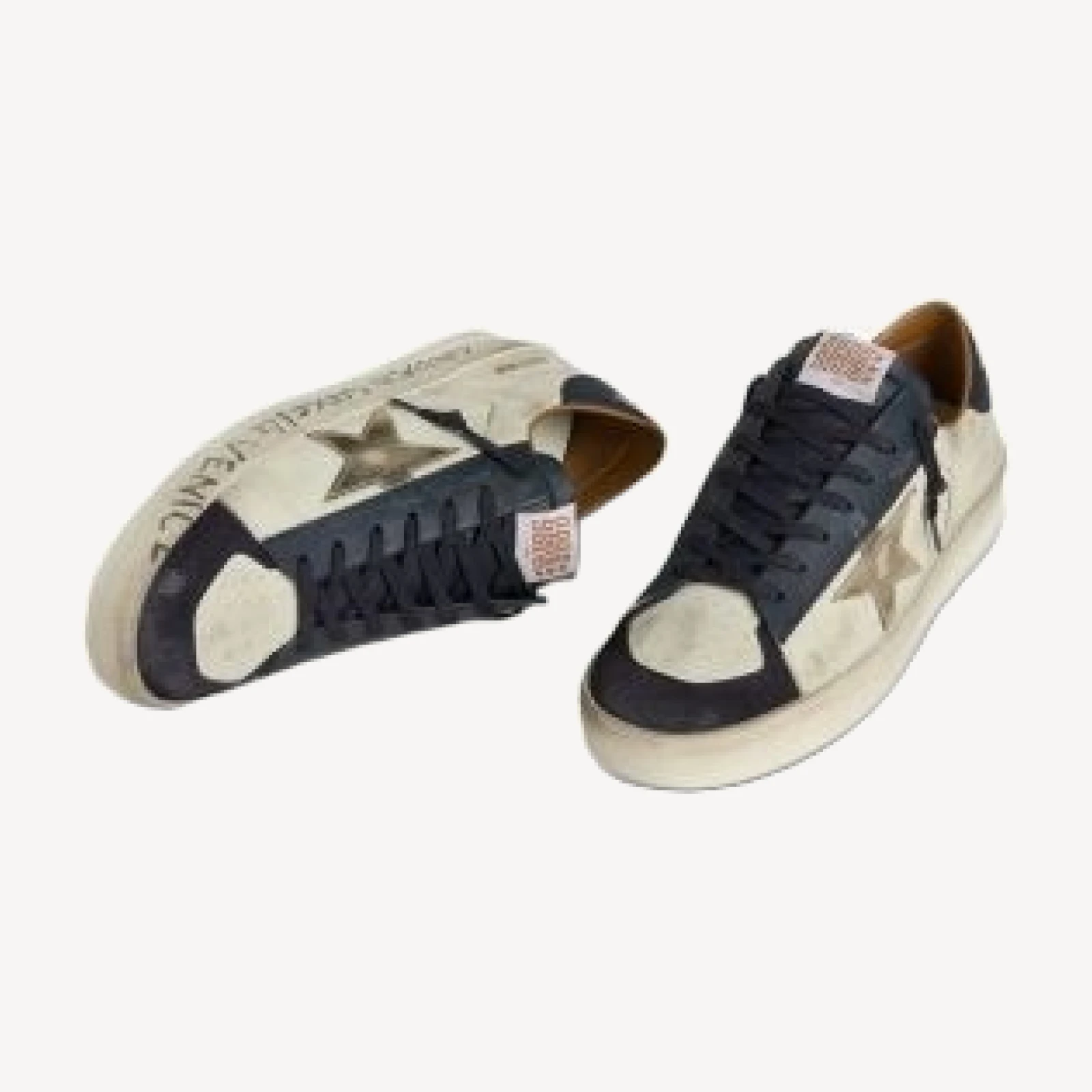 Golden Goose Unisex Stardan Nabuck Leather Sneakers