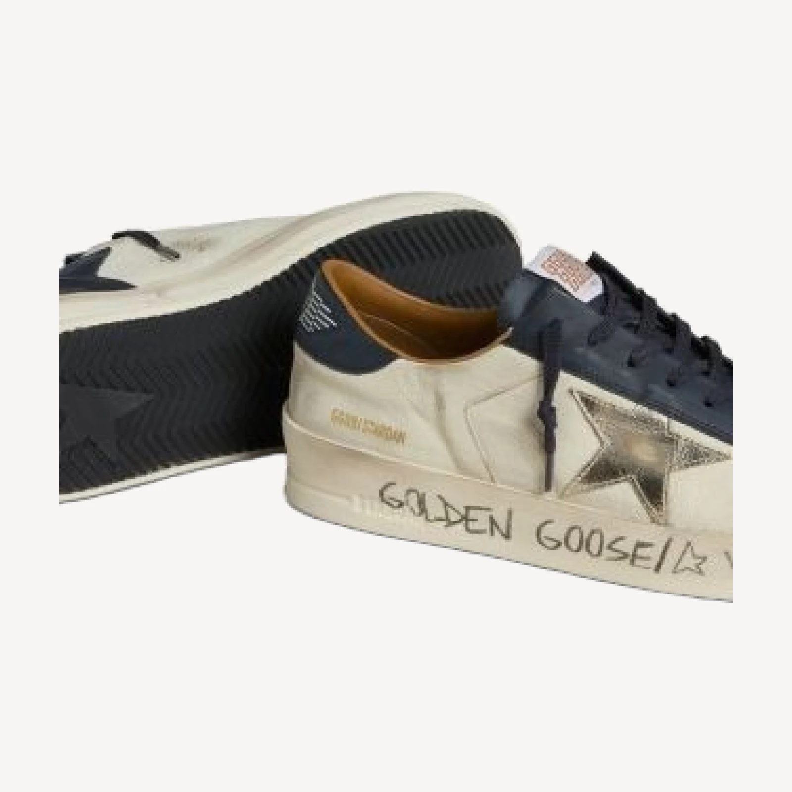 Golden Goose Unisex Stardan Nabuck Leather Sneakers