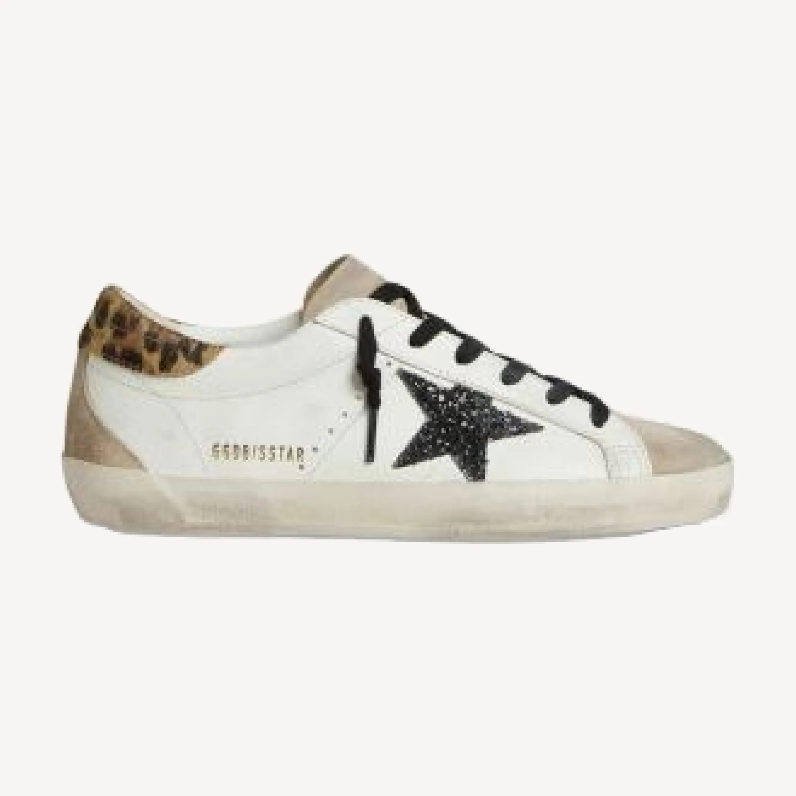 Golden Goose Women's Super Star Leather Low Top Sneakers