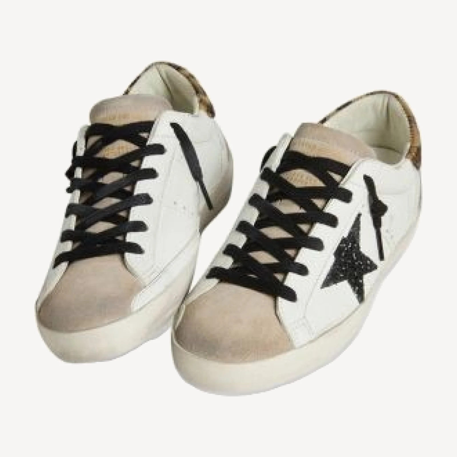 Golden Goose Women's Super Star Leather Low Top Sneakers