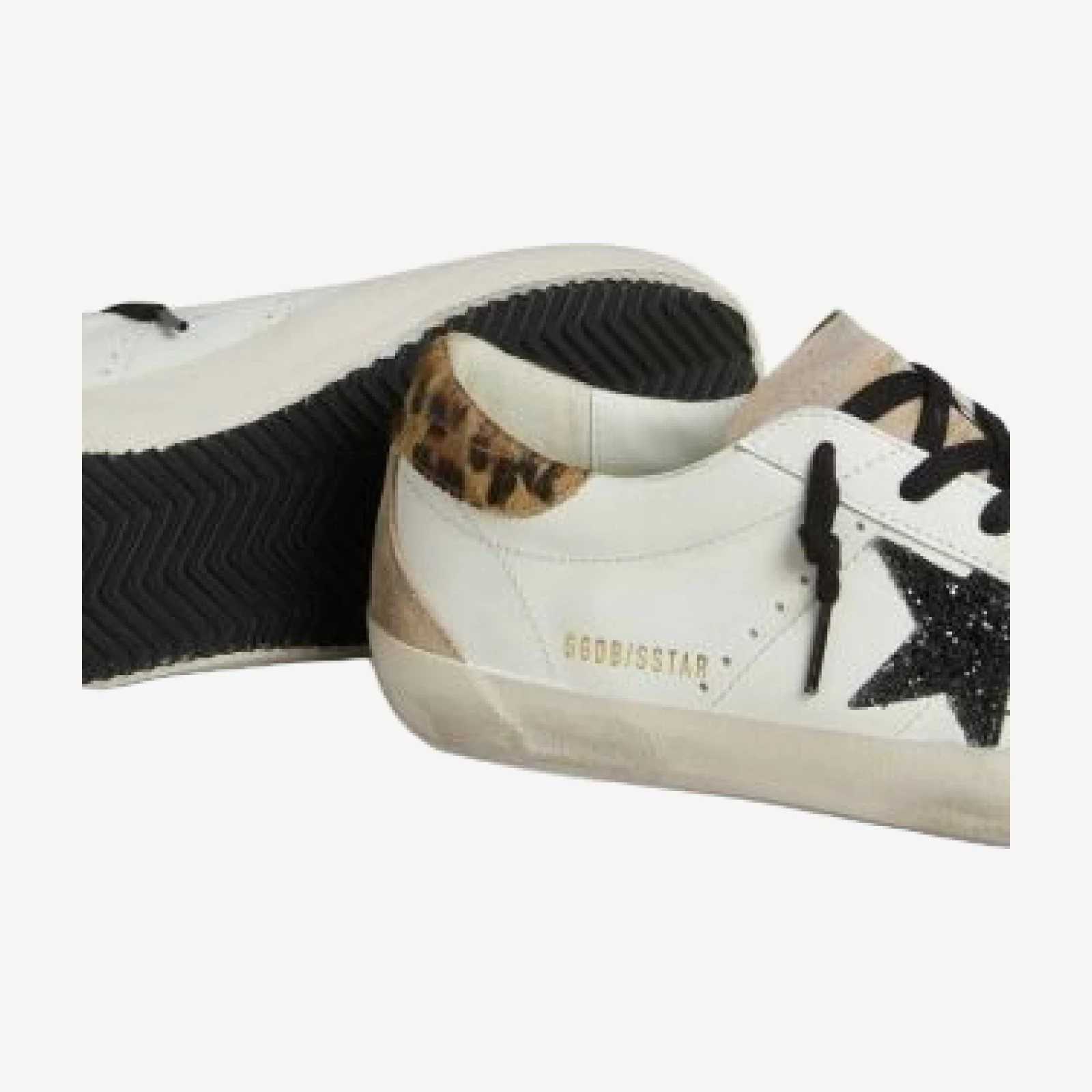 Golden Goose Women's Super Star Leather Low Top Sneakers