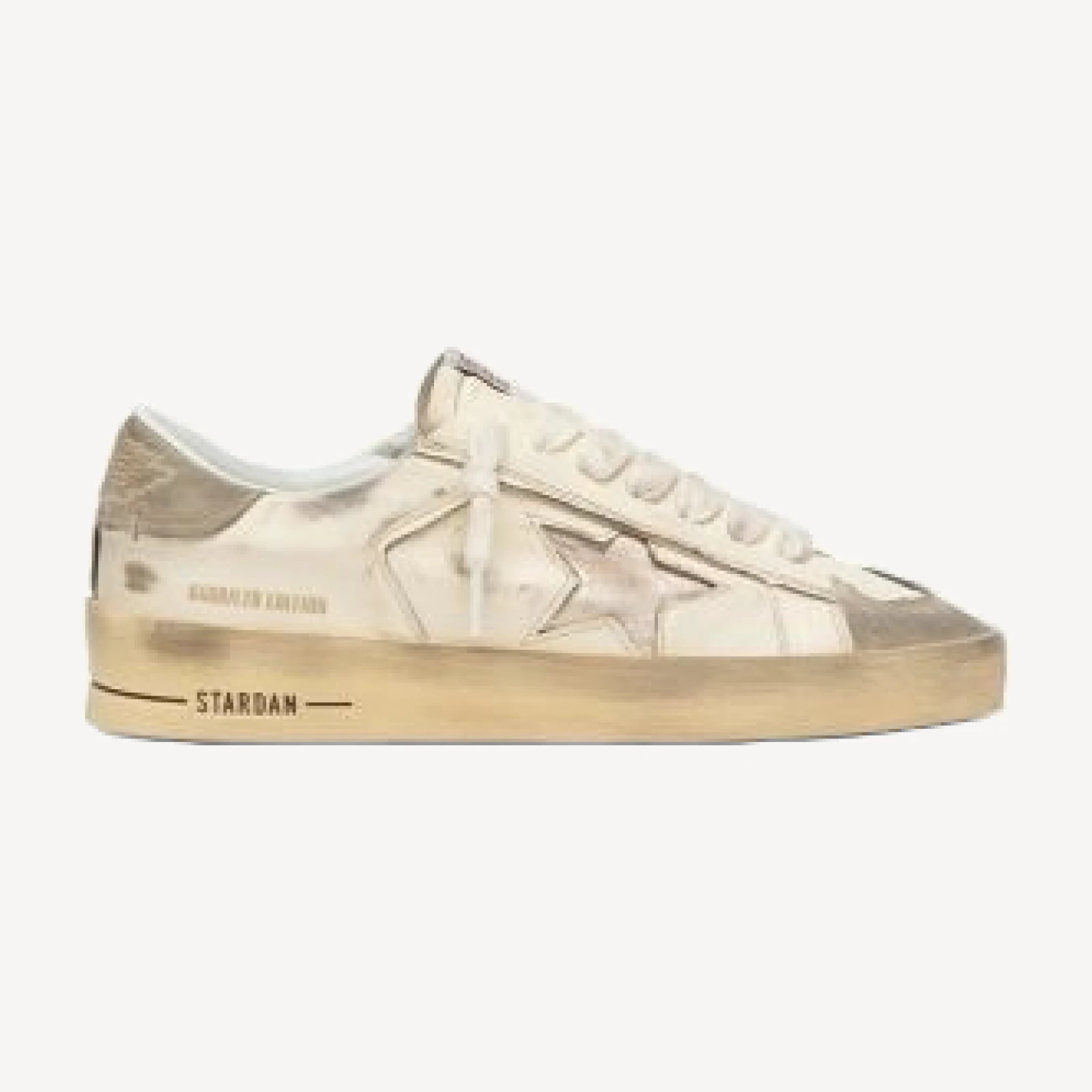 Golden Goose Men's Stardan Leather & Suede Sneakers
