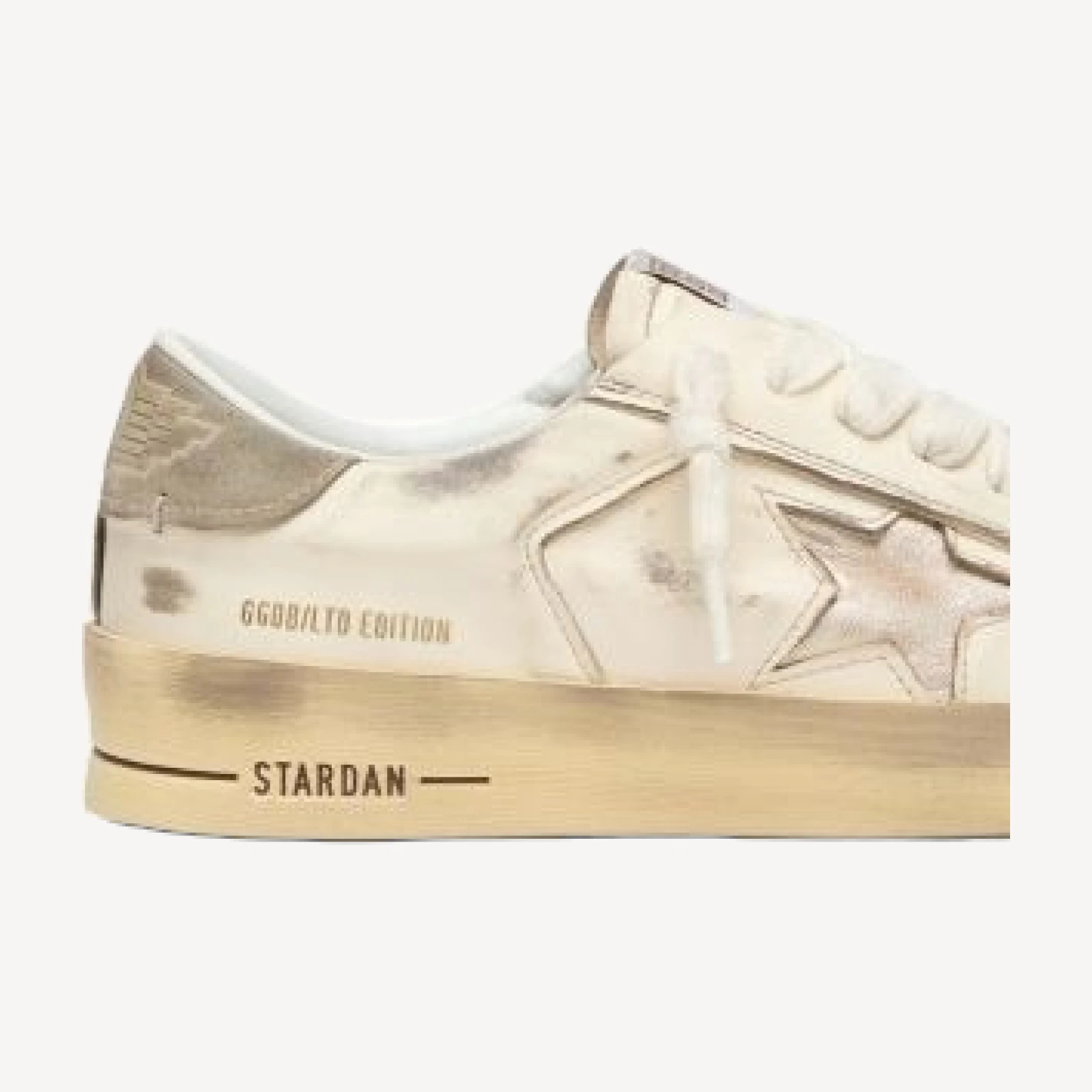 Golden Goose Men's Stardan Leather & Suede Sneakers